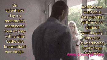 Roommates mom on valentine's day Gif