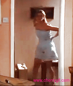 Do you mind zipping this dress up? - Coronation Street Gif