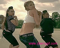 fergie's juicy ass Gif
