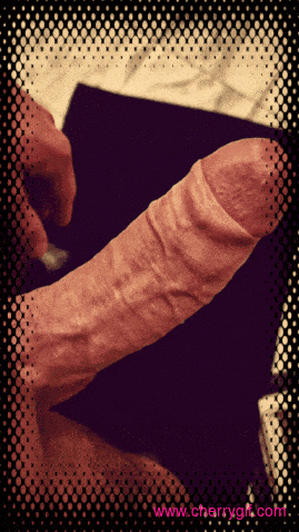 My hard cock waiting for you Gif