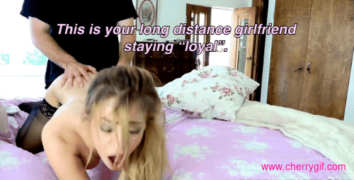 She said maybe it’s too hard on us to keep dating long distance. WTF? Gif Gifs