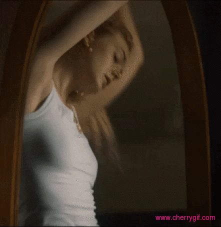 Elle Fanning Flaunts Puffy Nips Gif
