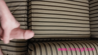 masterbating in hotel blowing load on chair Gif