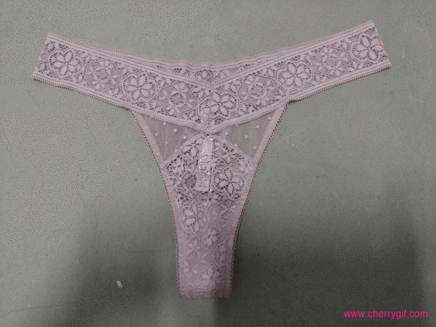 Victoria's Secret thong. Gif