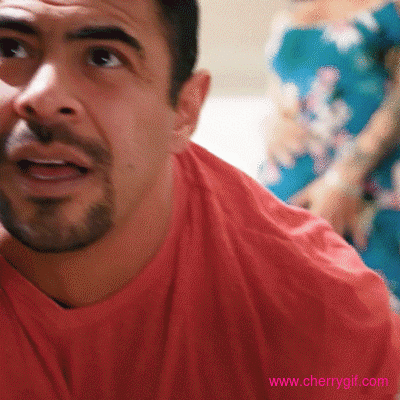 be vigilant (watch the rear) Gif