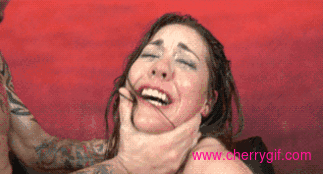 spitted and fucked Gif