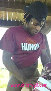 filming herself getting fucked by black guy in public Gif Gifs