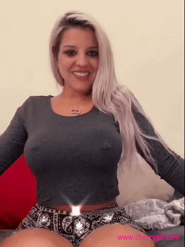 ROCKIN' HER STACKED RACK Gif