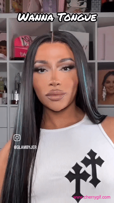 All Day Those Lips Gif