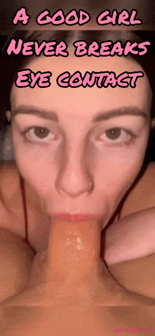 Never breaks eye contact Gif Gifs
