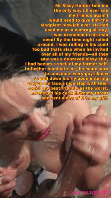 sloppy bj Gif