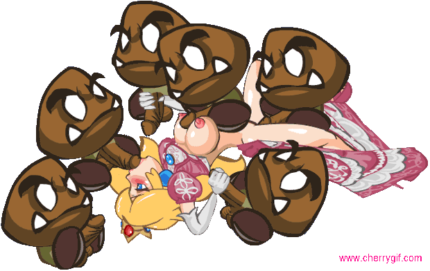 Princess Peach Gif