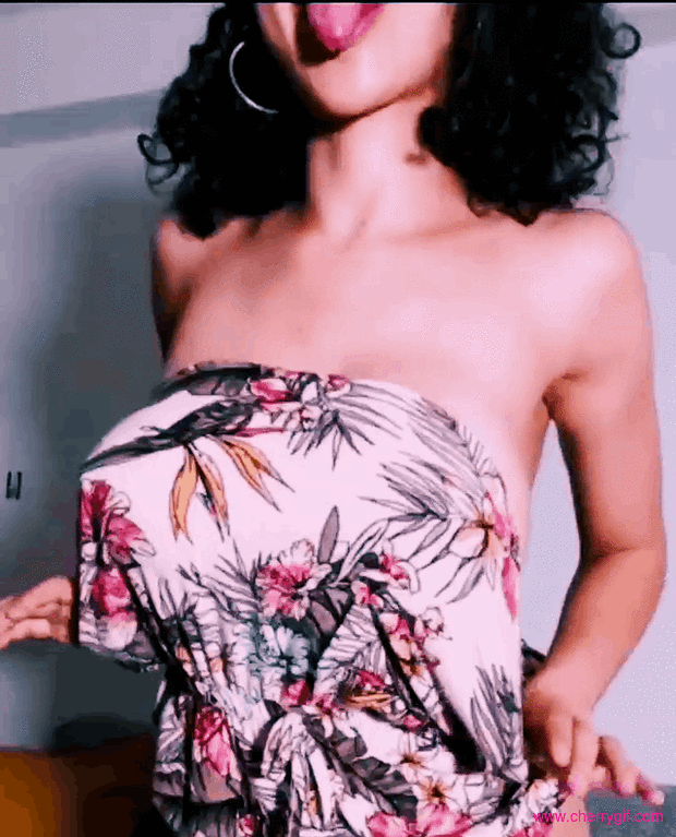 Sweet Arab Titty Drop Gif