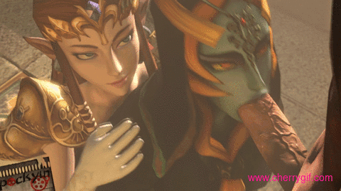 pockyin zelda midna bj Gif